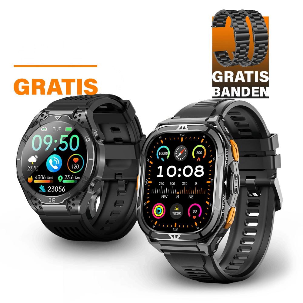 Thor 3.0 met Gratis Smartwatch