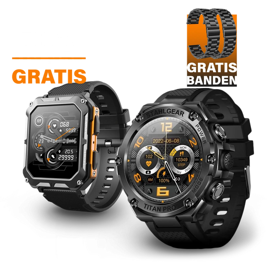 Titan Pro met Gratis Smartwatch