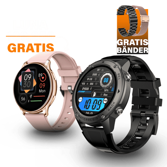 Odin + Gratis Luna Smartwatch