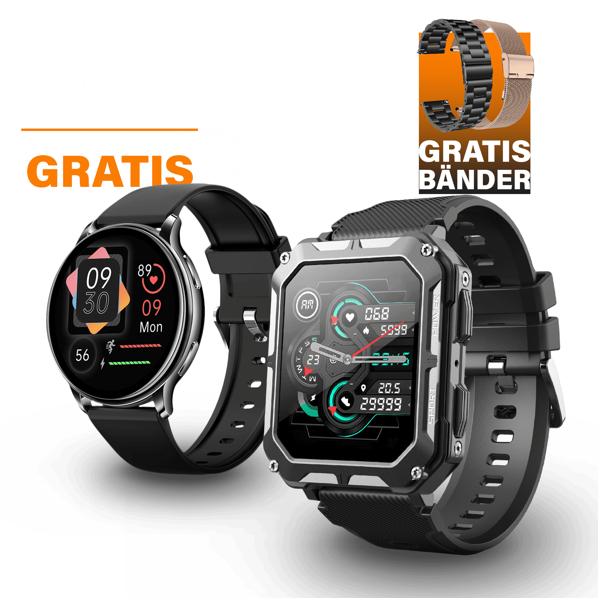 Thor + Gratis Luna Smartwatch