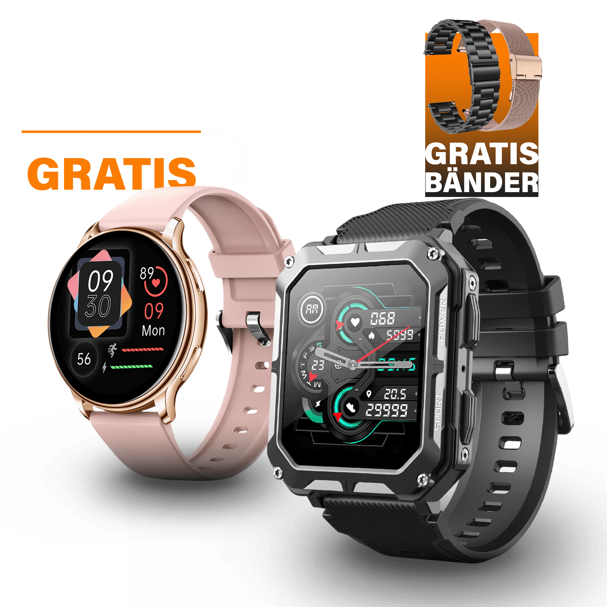 Thor + Gratis Luna Smartwatch