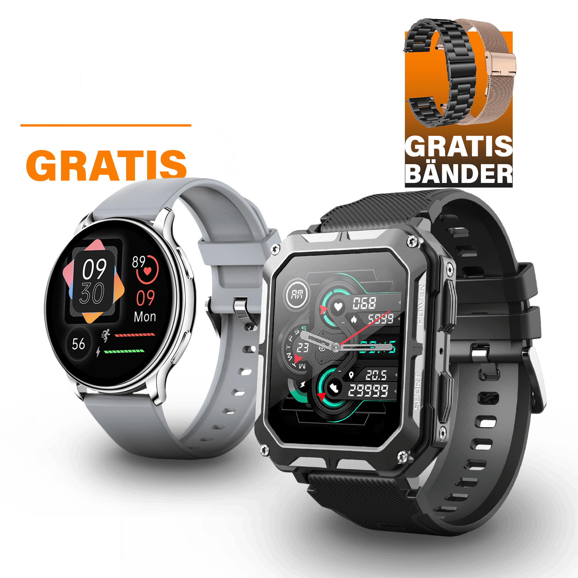 Thor + Gratis Luna Smartwatch