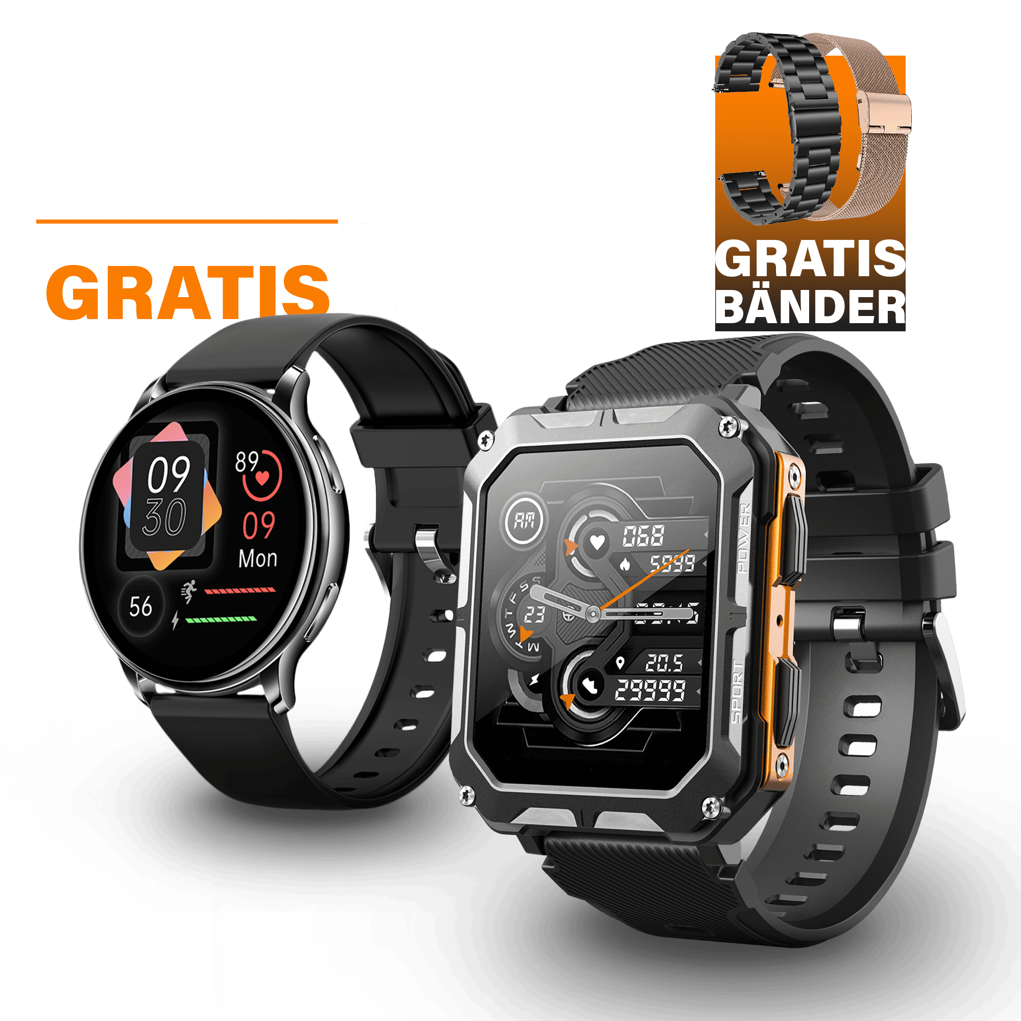 Thor + Gratis Luna Smartwatch