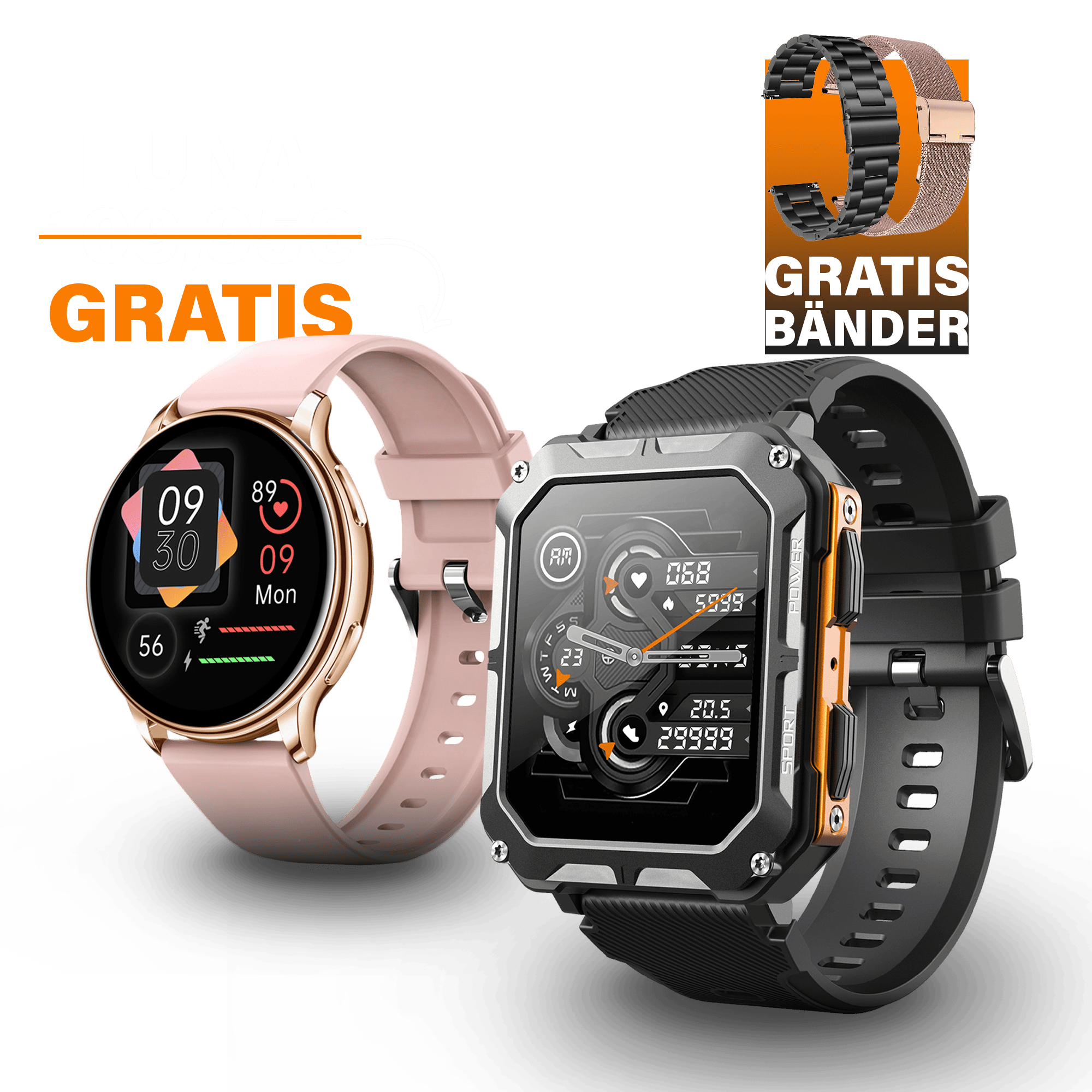 Thor + Gratis Luna Smartwatch