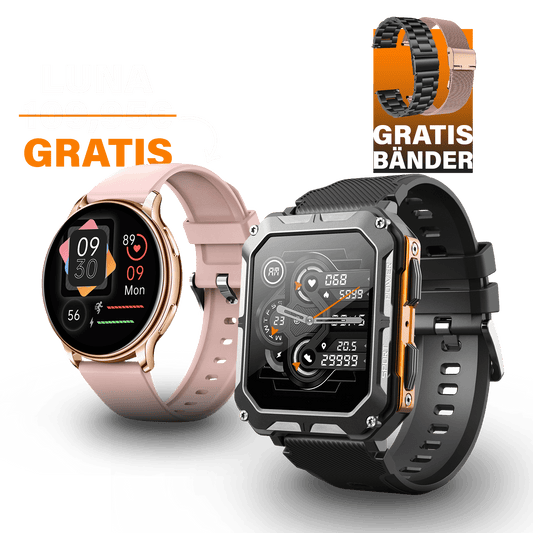 Thor + Gratis Luna Smartwatch