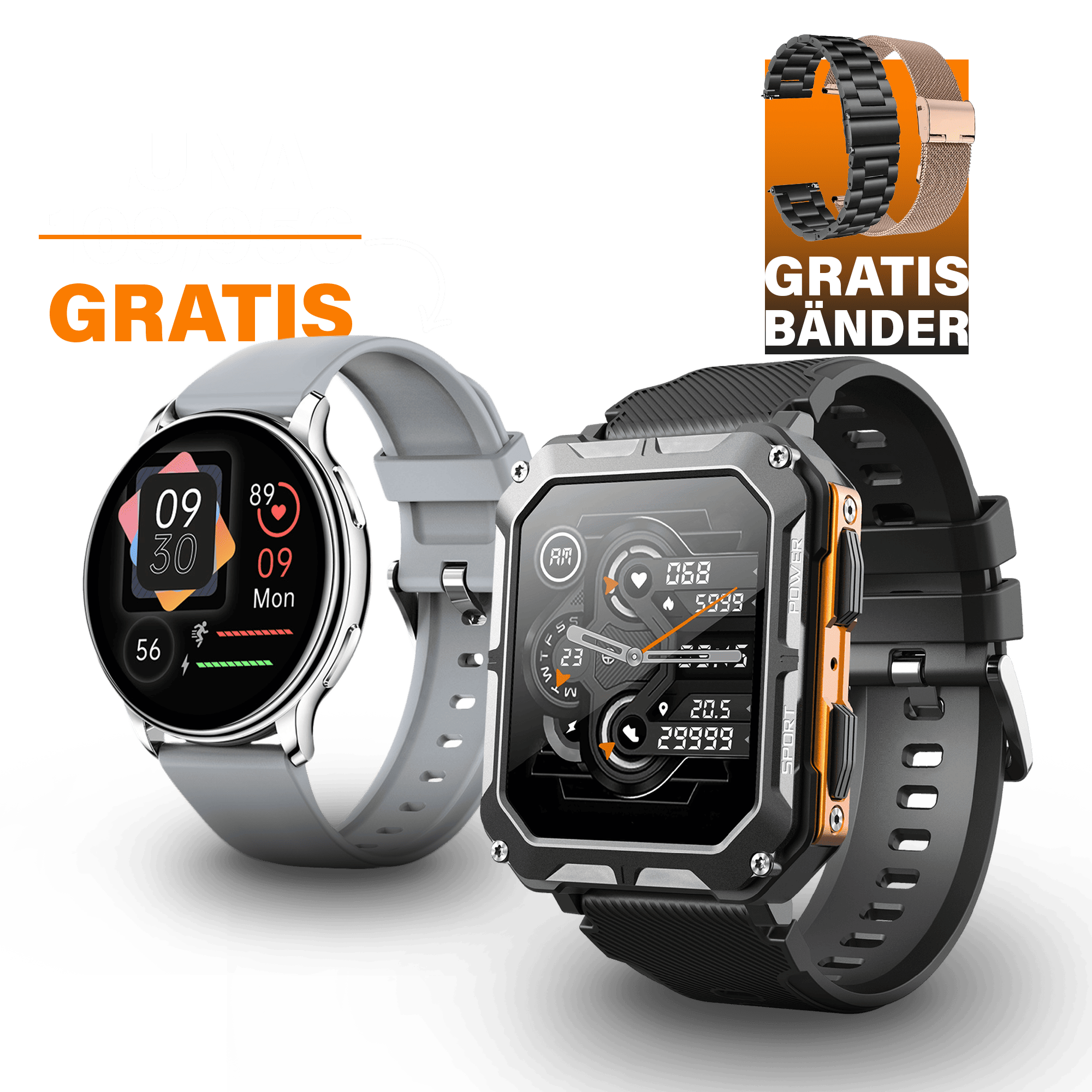Thor + Gratis Luna Smartwatch