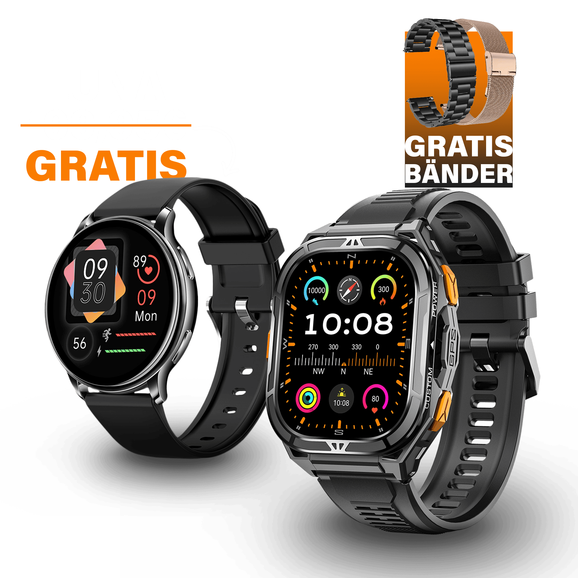 Thor 3.0 + Gratis Luna Smartwatch
