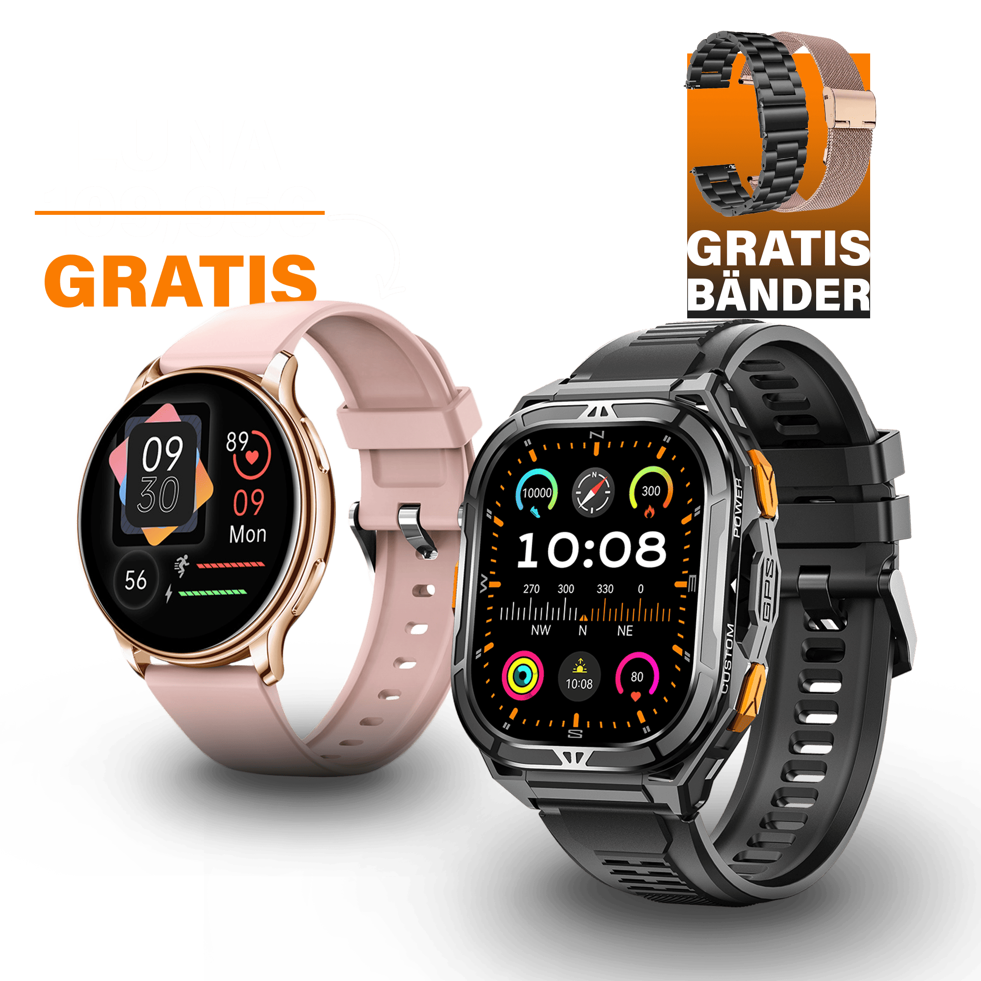 Thor 3.0 + Gratis Luna Smartwatch