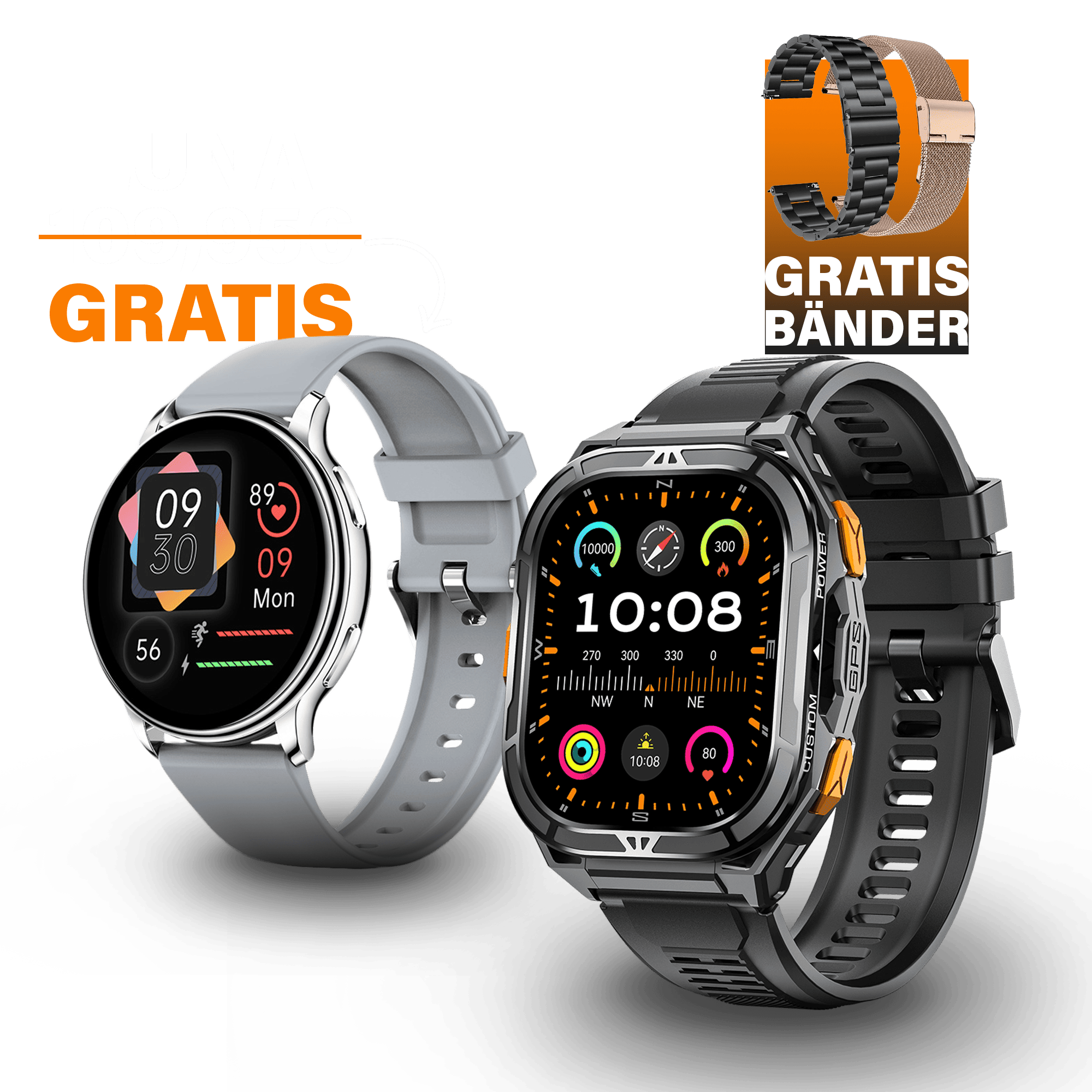 Thor 3.0 + Gratis Luna Smartwatch