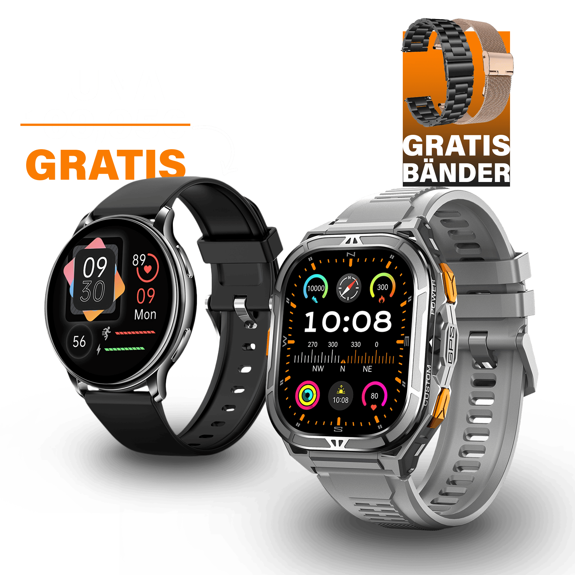 Thor 3.0 + Gratis Luna Smartwatch
