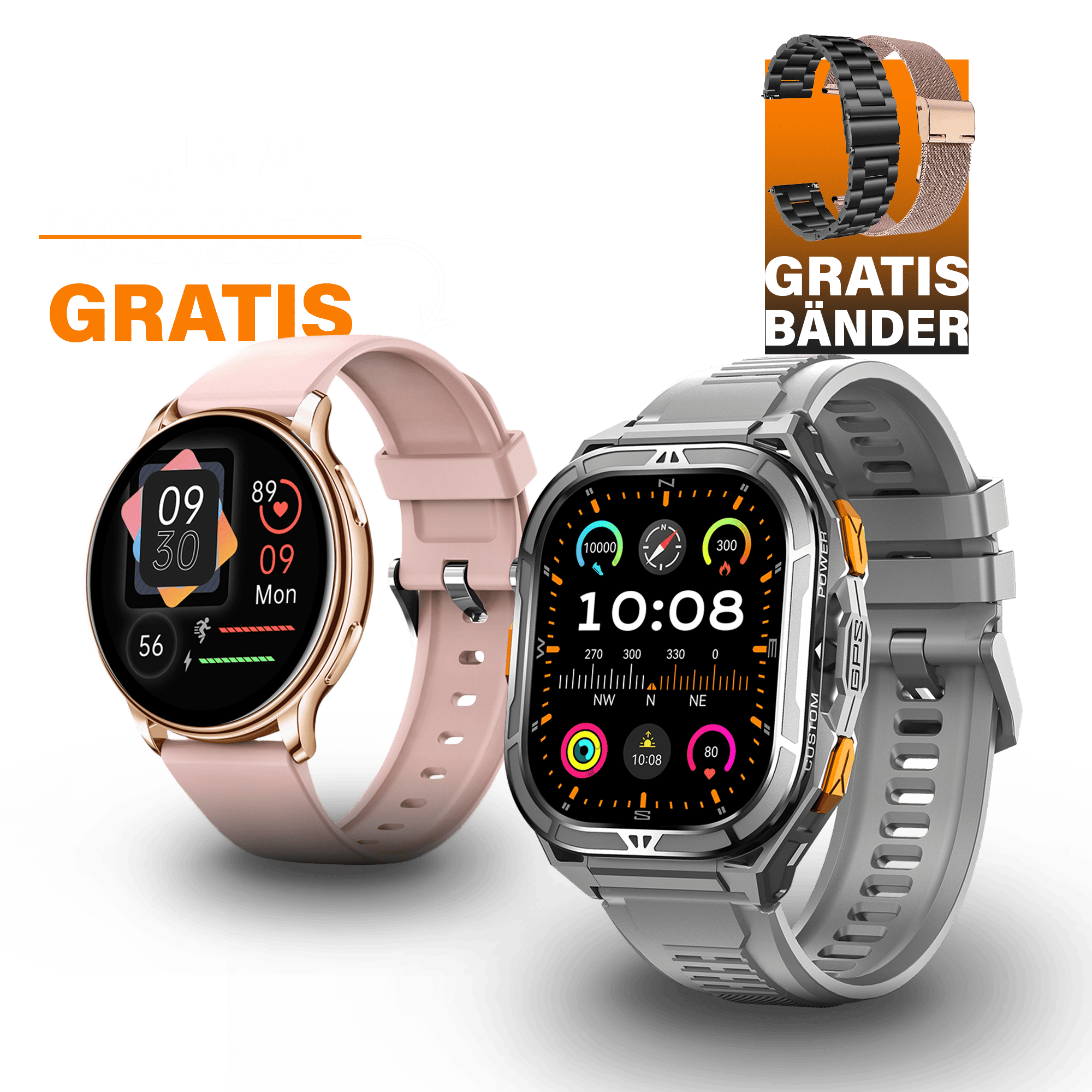 Thor 3.0 + Gratis Luna Smartwatch