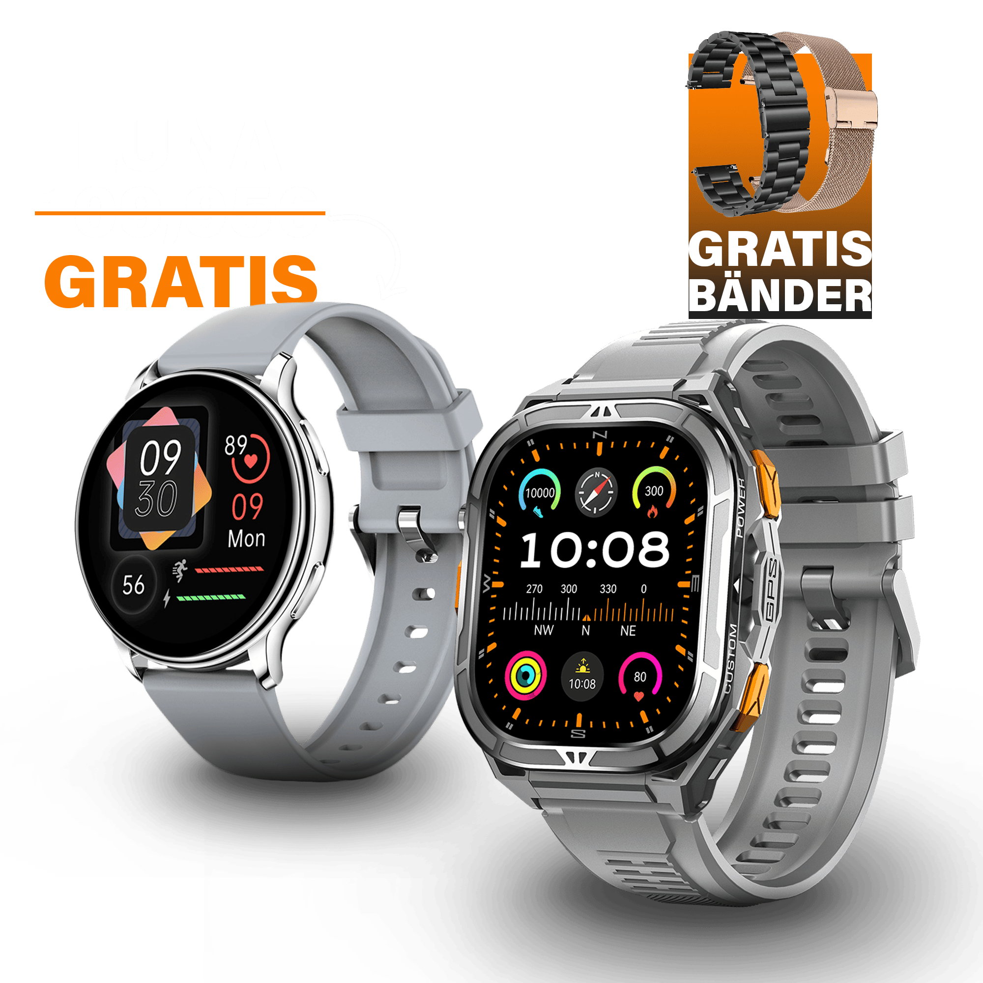 Thor 3.0 + Gratis Luna Smartwatch