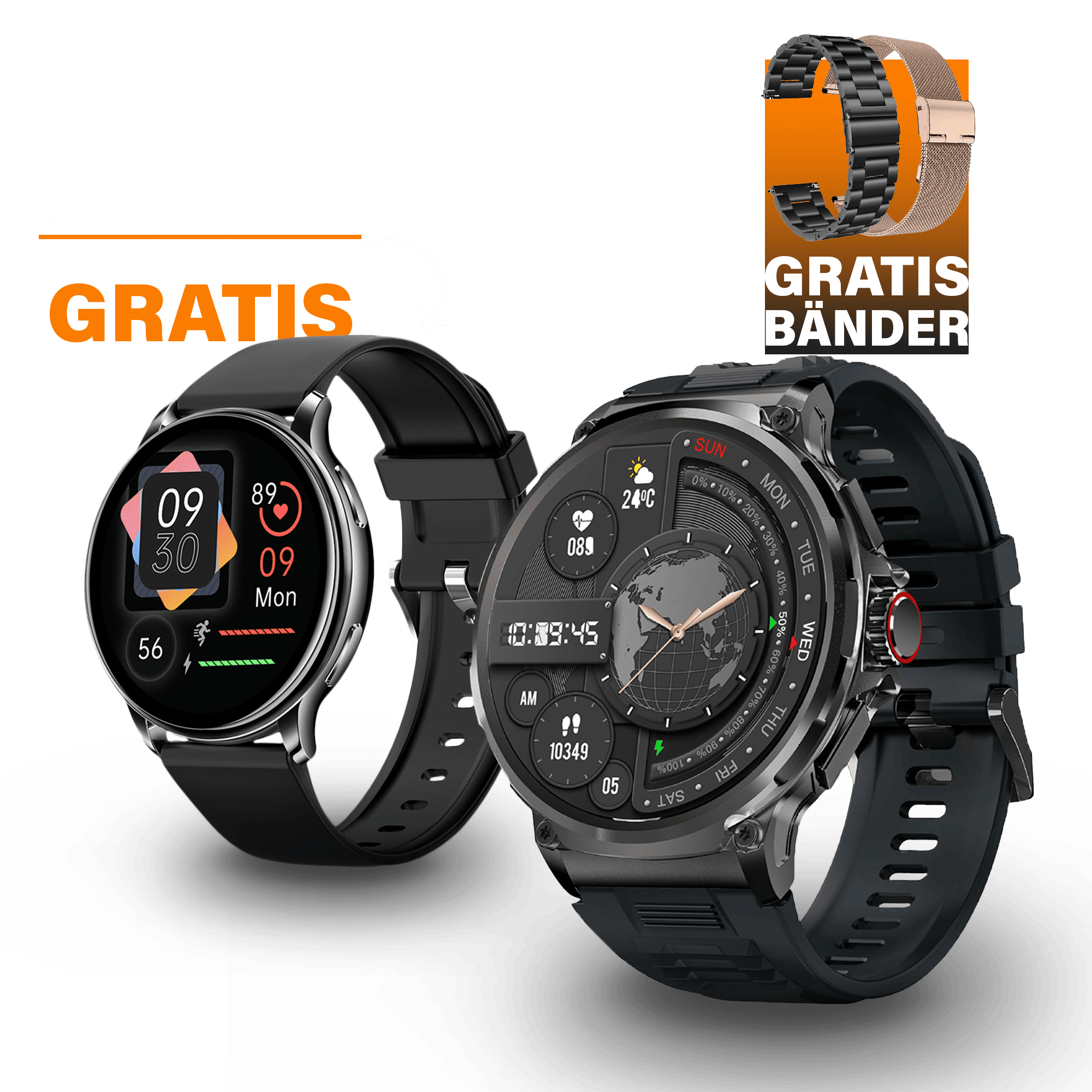 Zeus + Gratis Luna Smartwatch