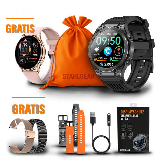 Apollo Zubehör Packet + Gratis Frauen Smartwatch