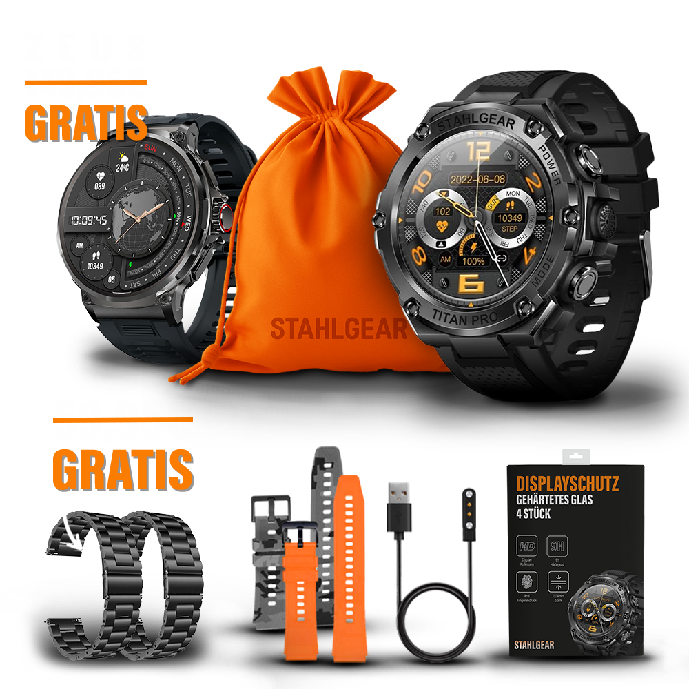 Zeus - Smartwatch 