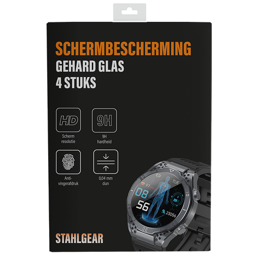 4x Schermbescherming - Apollo