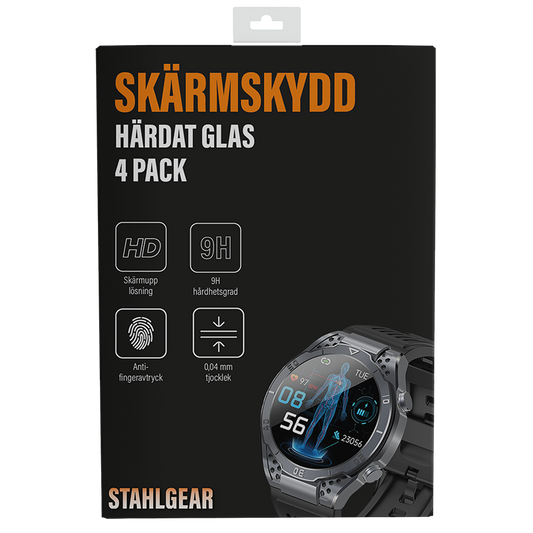 4x Skärmskydd - Apollo