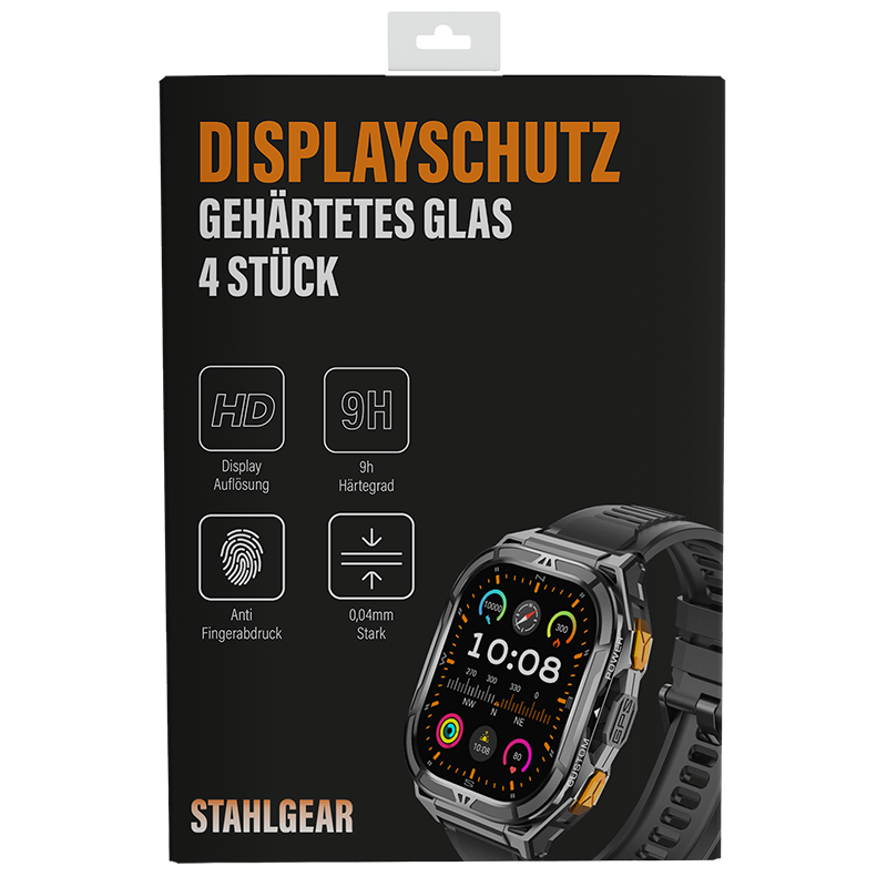 Thor 3.0 - 4x Displayschutz