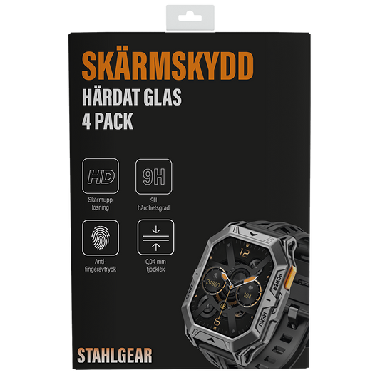 4x Skärmskydd - Thor 2.0