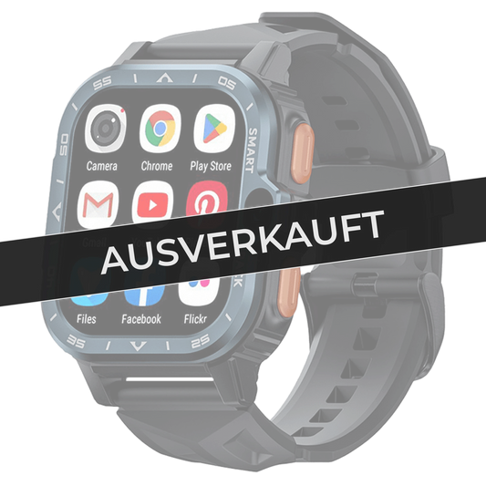 Herkules - De meest stabiele SIM-smartwatch 