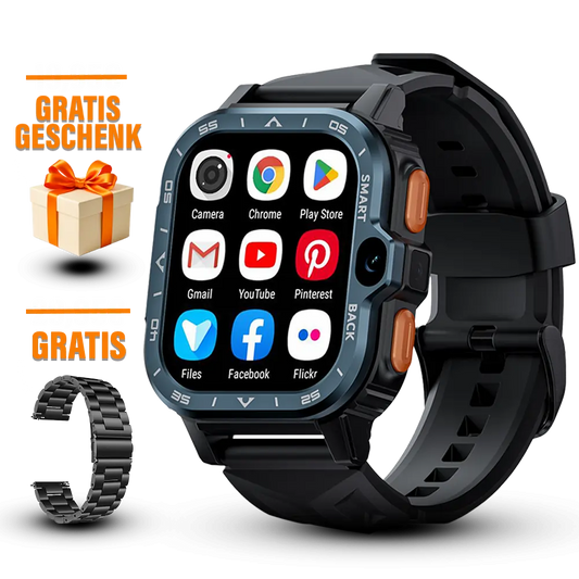 Herkules - De meest stabiele SIM-smartwatch 