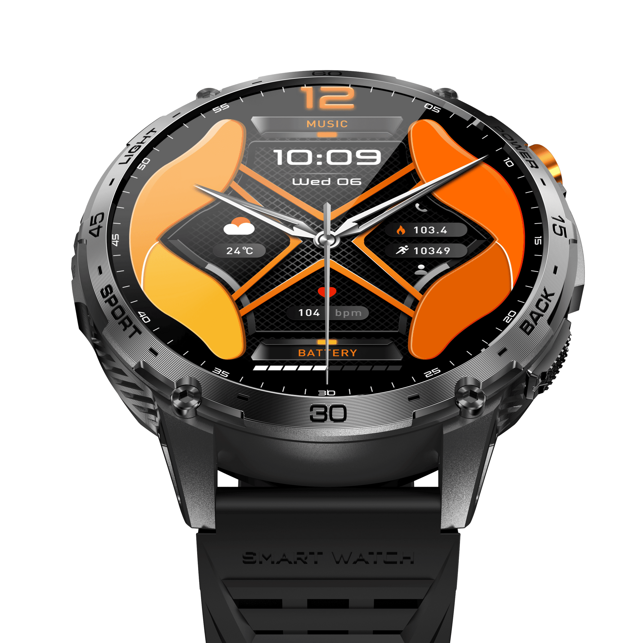 Zeus 2.0 - Smartwatch