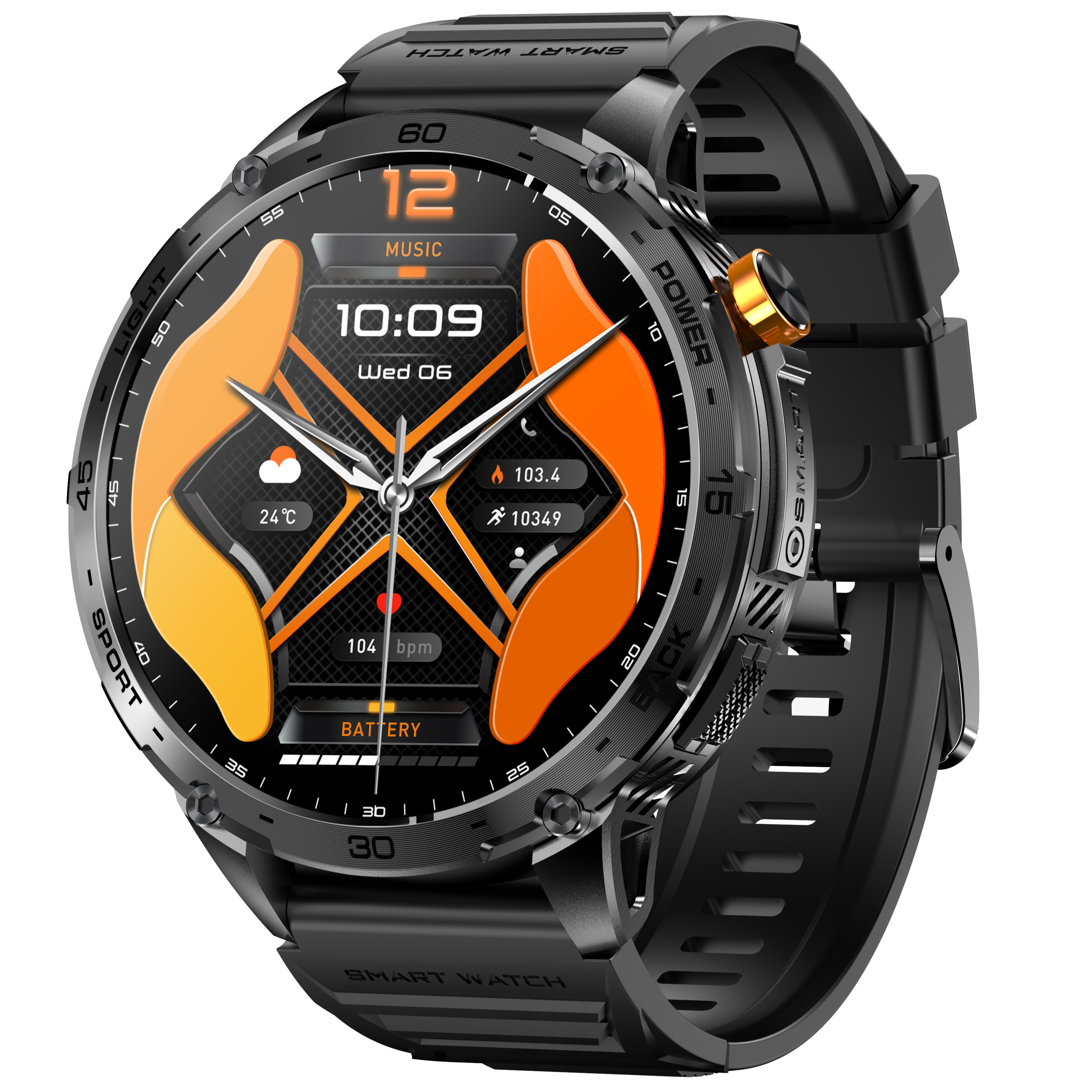 Zeus 2.0 - Smartwatch