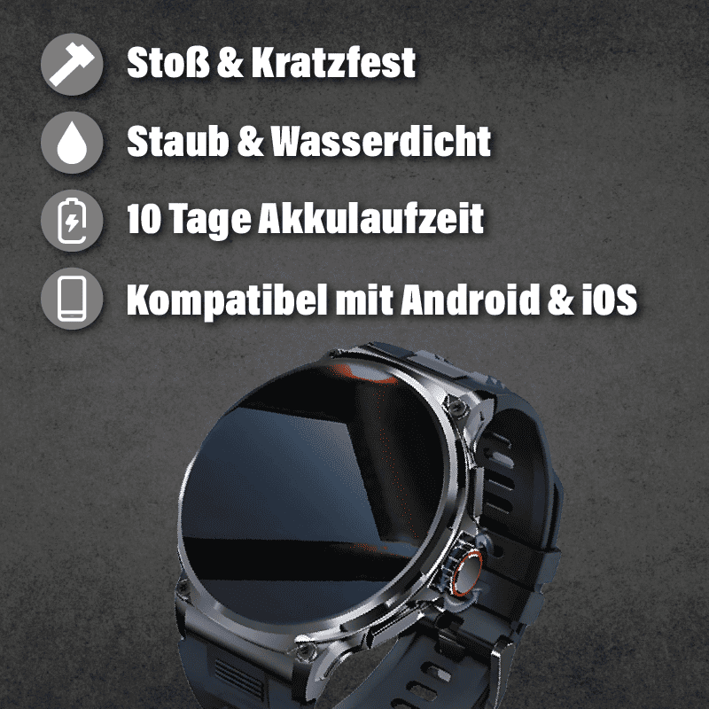 Zeus + Gratis Luna Smartwatch