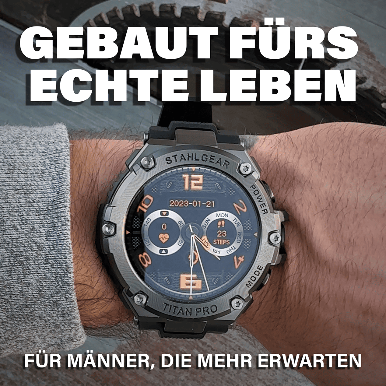 Zeus - Smartwatch 