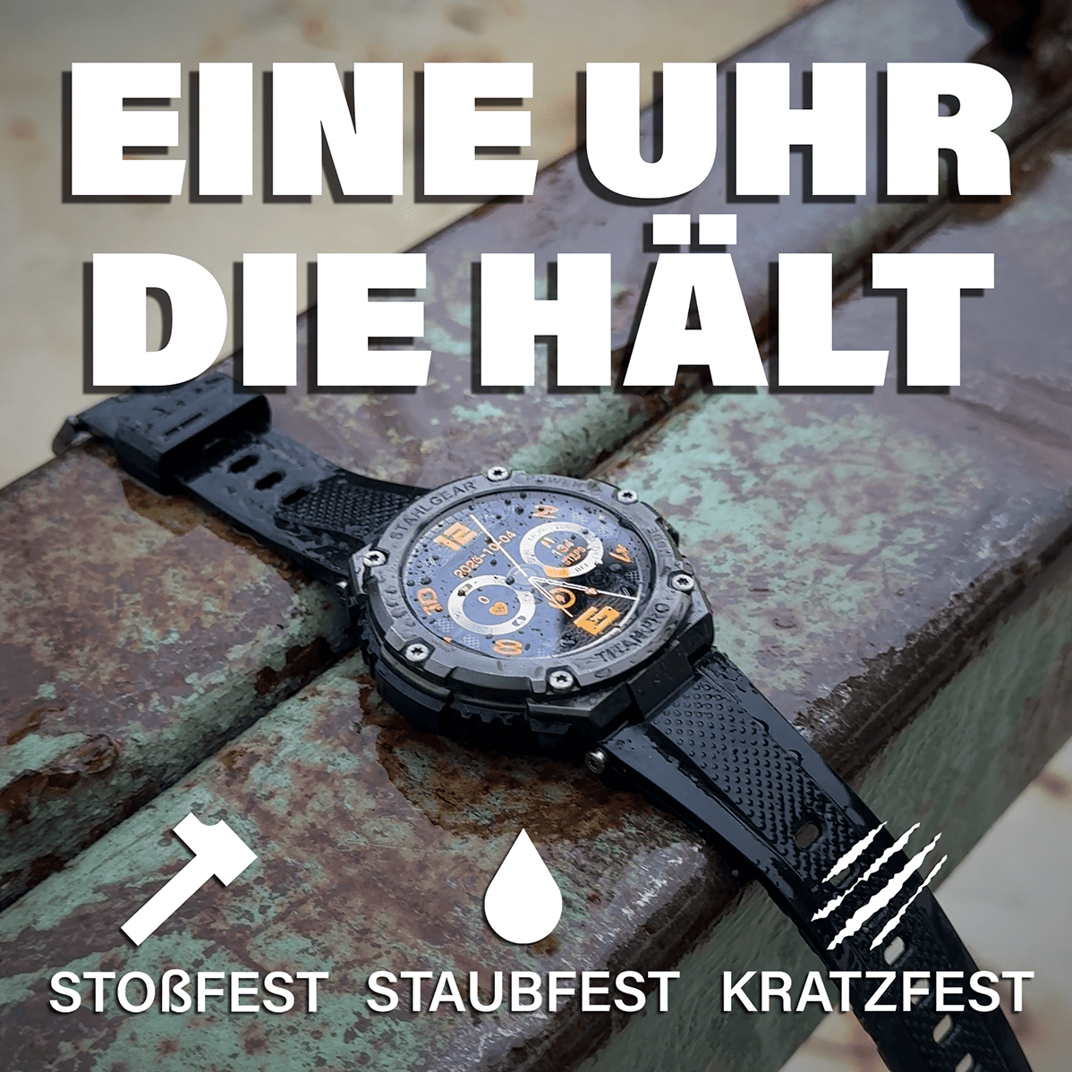Zeus - Smartwatch 