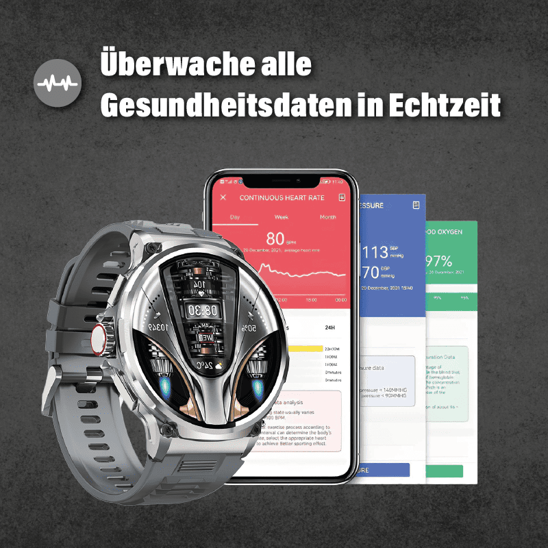 Zeus - Smartwatch 