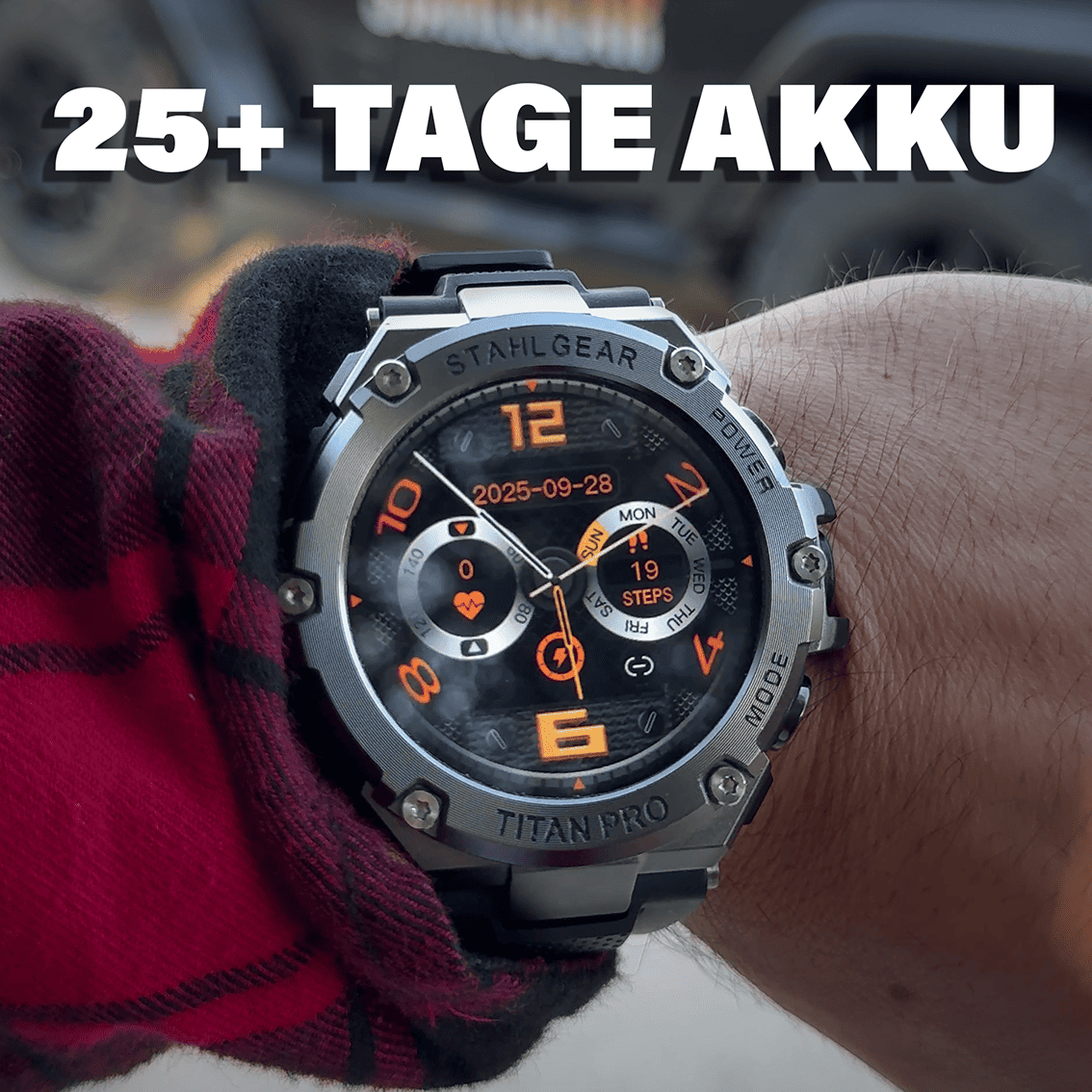 Zeus - Smartwatch 