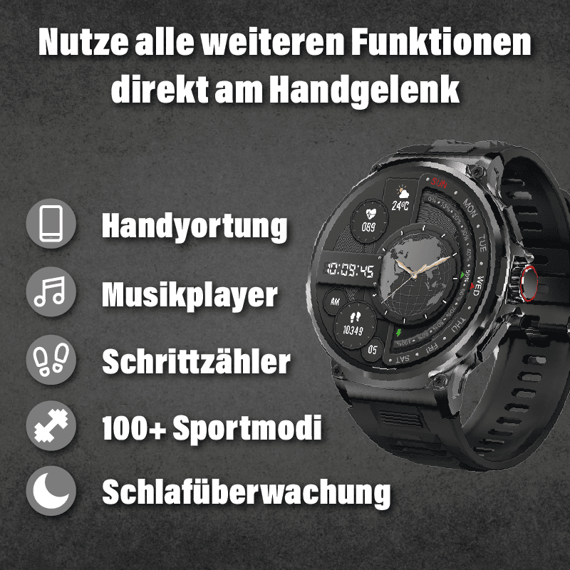 Zeus - Smartwatch 