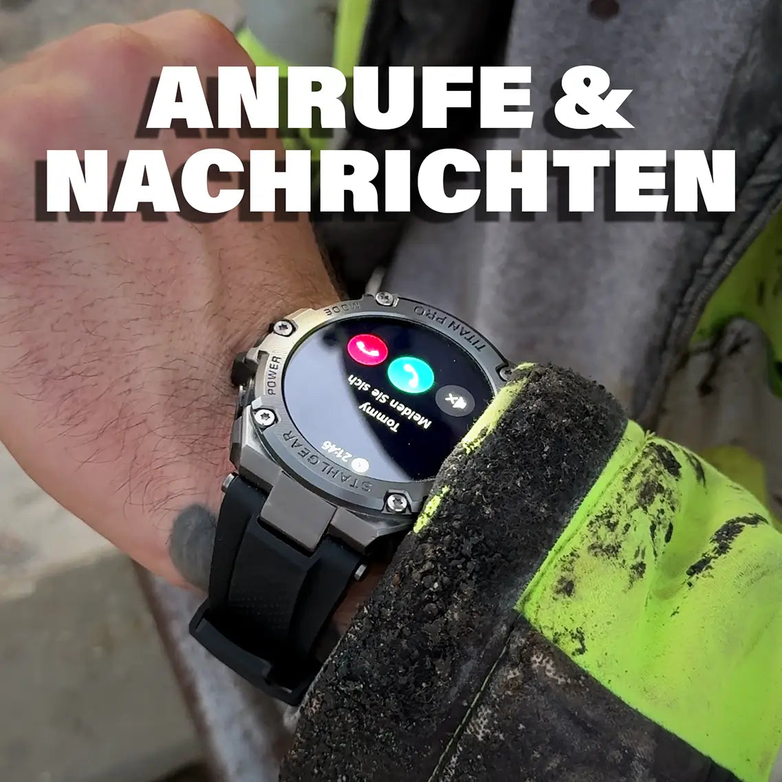 Titan Pro - Smartwatch
