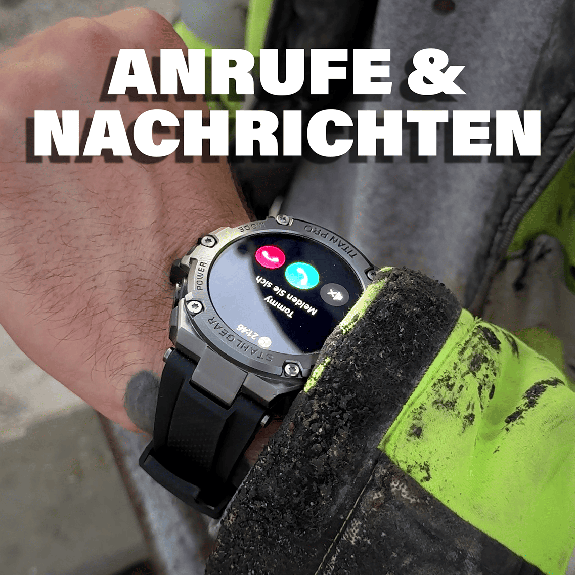 Zeus - Smartwatch 