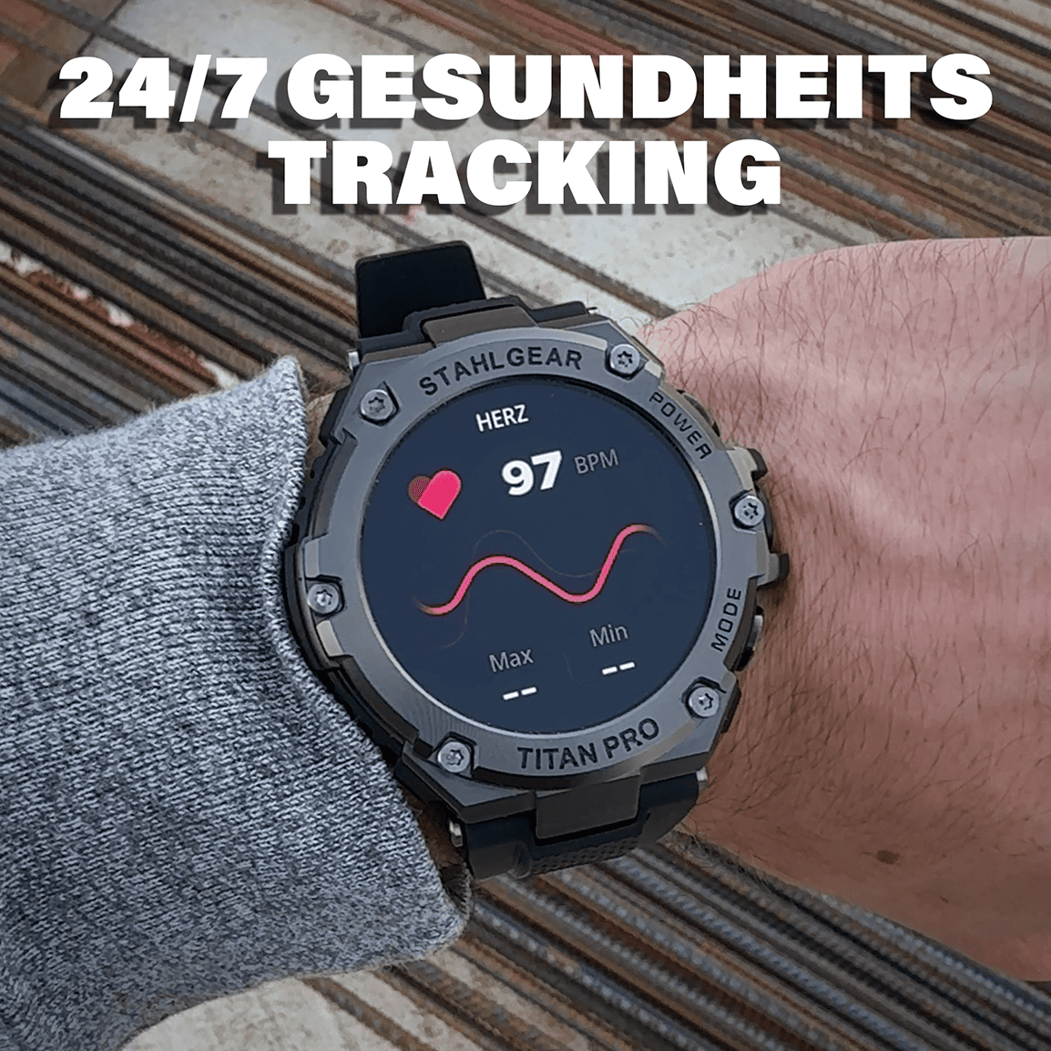Zeus - Smartwatch 