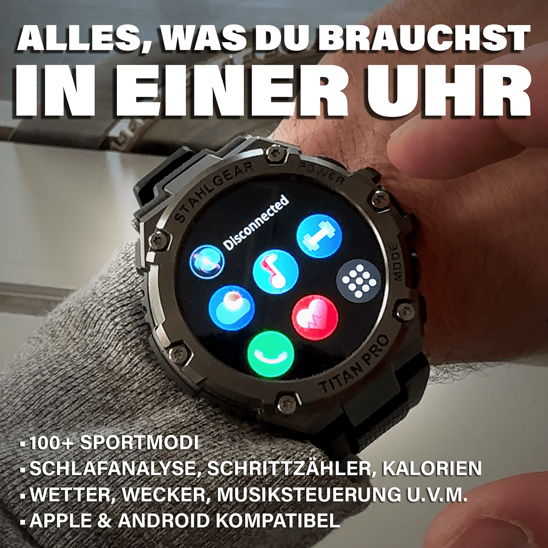 Zeus - Smartwatch 