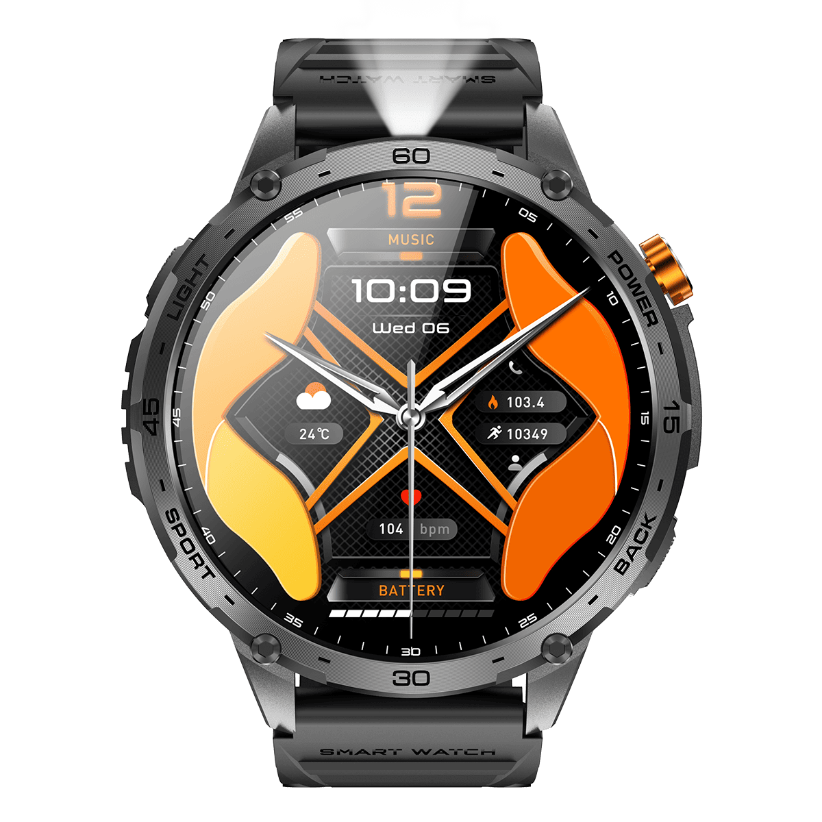 Zeus 2.0 - Smartwatch