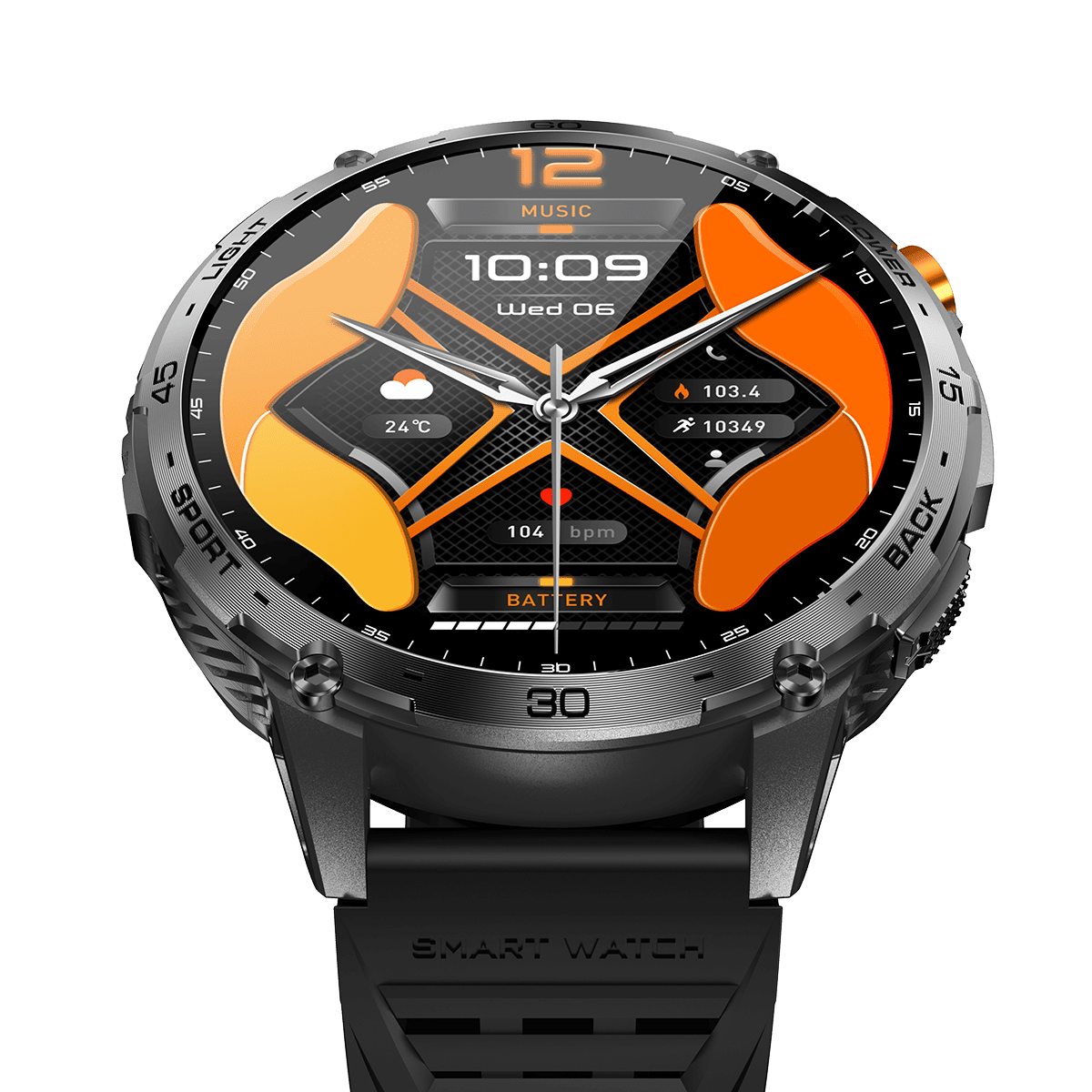 Zeus 2.0 - Smartwatch