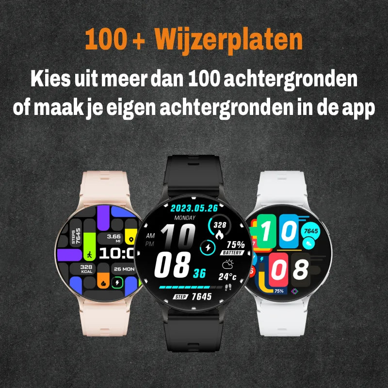Zeus One - De robuuste smartwatch
