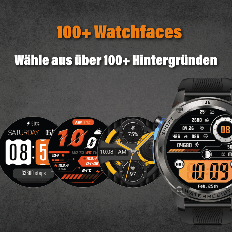 Odin + Gratis Smartwatch