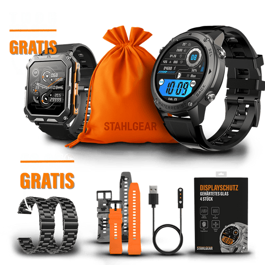 Odin Zubehör Packet + Gratis Smartwatch