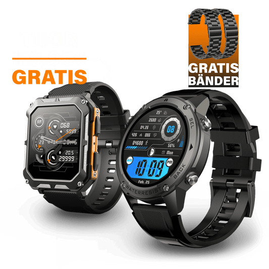 Odin + Gratis Smartwatch