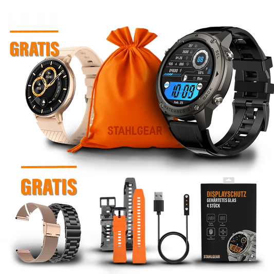 Odin Zubehör Packet + Gratis Frauen Smartwatch