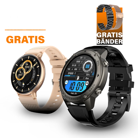 Odin + Gratis Luna Smartwatch