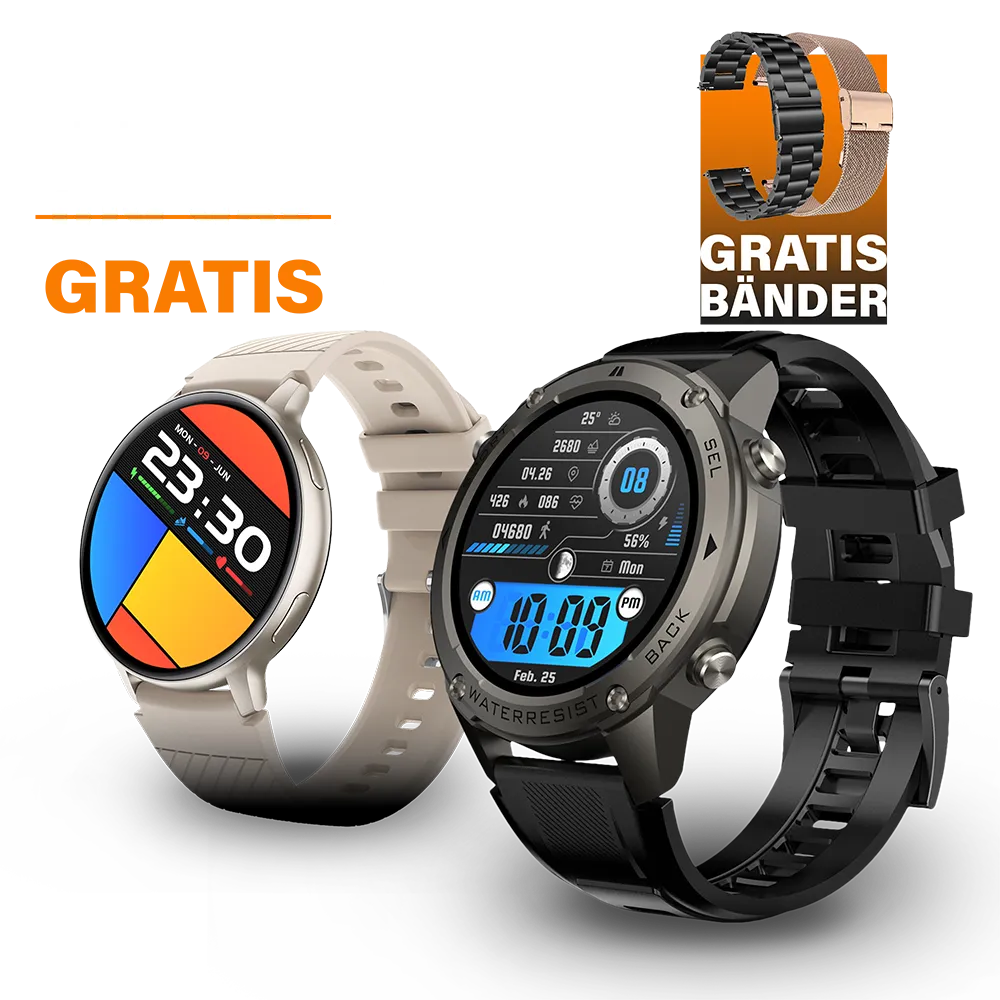 Odin + Gratis Luna Smartwatch