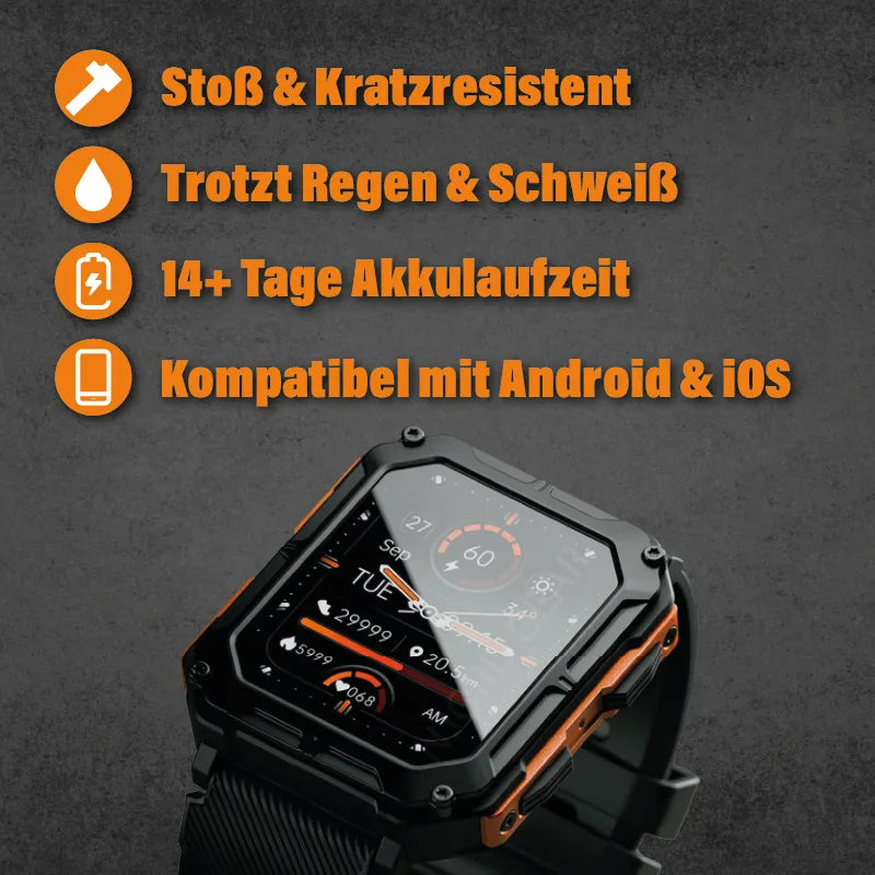 Thor - De meest stabiele smartwatch 