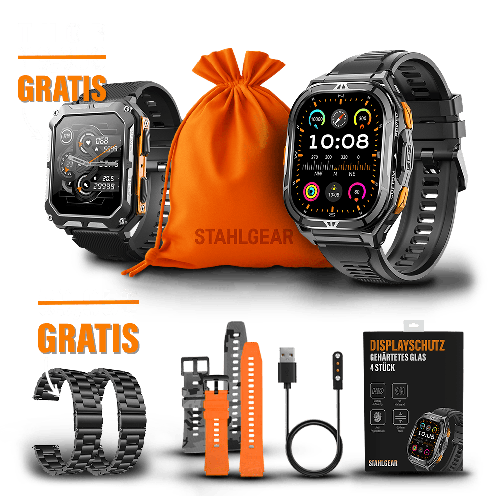 Thor 3.0 Zubehör Packet + Gratis Smartwatch