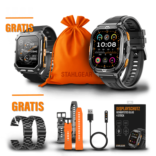 Thor 3.0 Zubehör Packet + Gratis Smartwatch