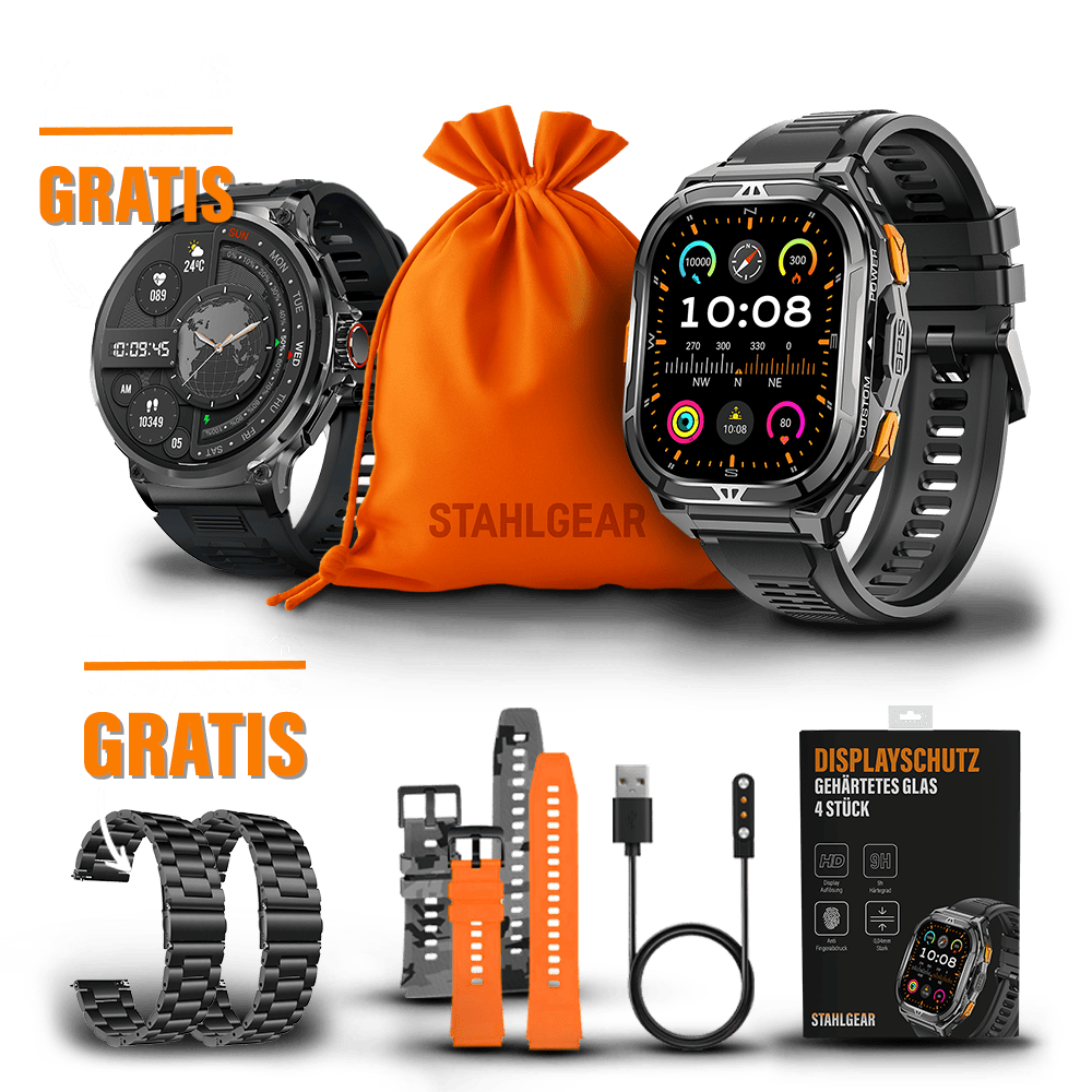 Thor 3.0 Zubehör Packet + Gratis Smartwatch